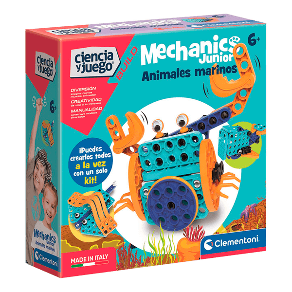 Juego Educativo Animales Marinos - Clementoni