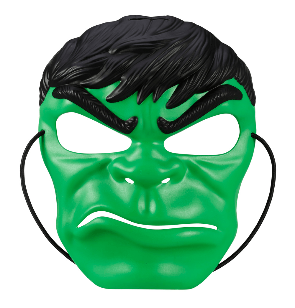 Juego de Rol Marvel Mascara Básica Hulk