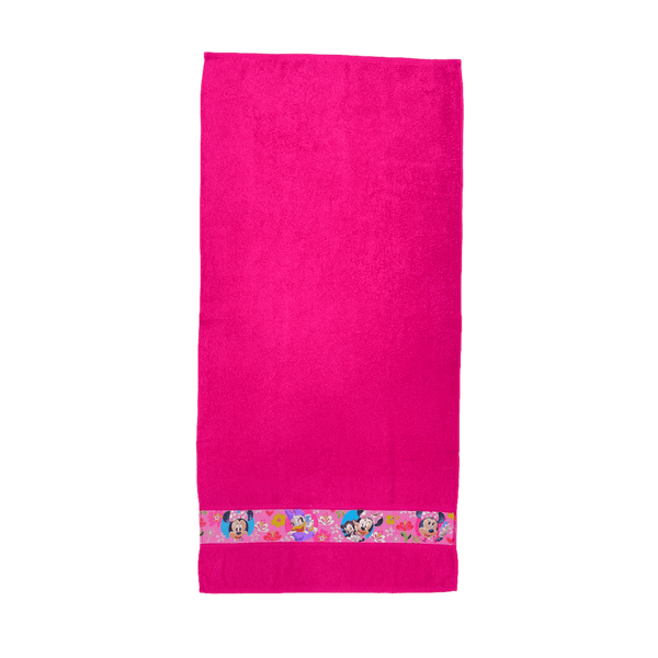 Toalla Infantil Disney Fucsia Niñas - Telary