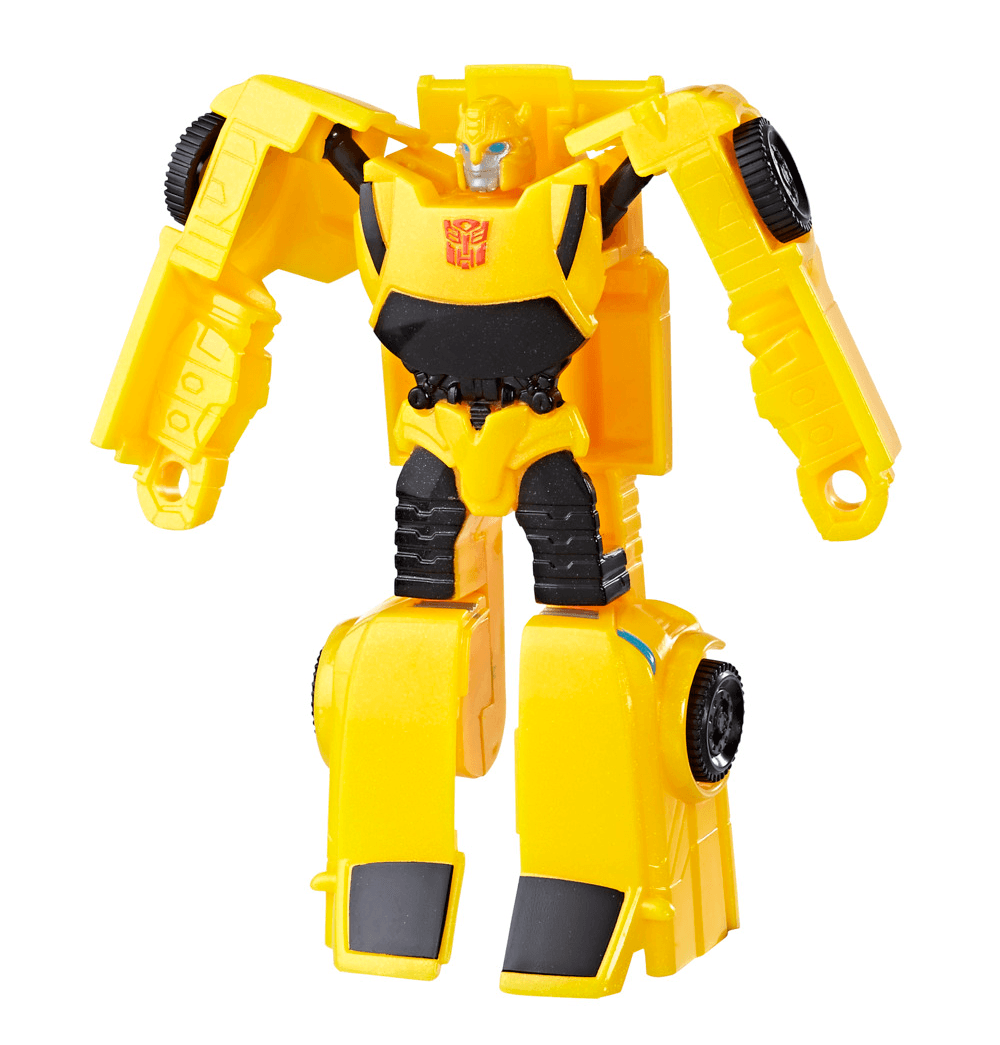 Figura Transformers Authentics Transformable 11 Cm Bumblebee