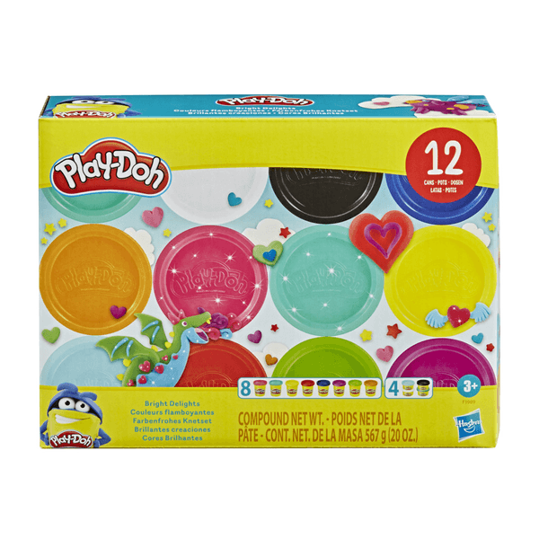 Masa Moldeable Play-Doh Brillantes Creaciones 567g (20 Oz)