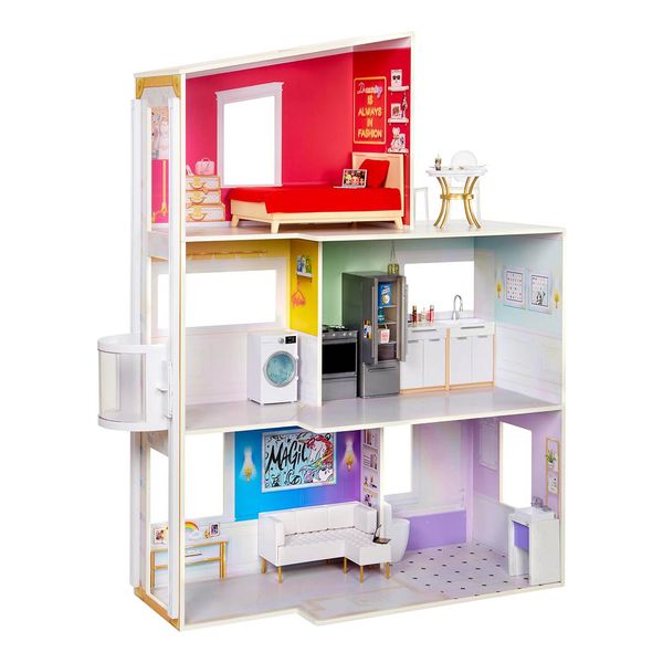Mansión Townhouse - Rainbow High