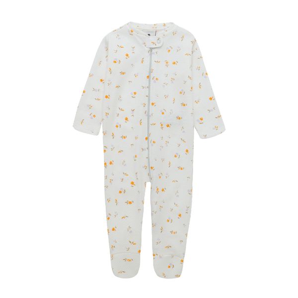 Pijama enterizo para recién nacida niña