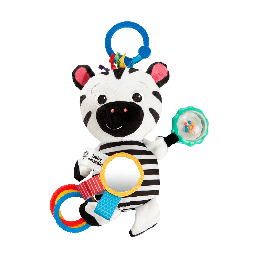 Peluche Sensorial Cebra - Baby Einstein