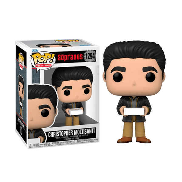 Figura POP Television Christopher Moltisanti - Funko