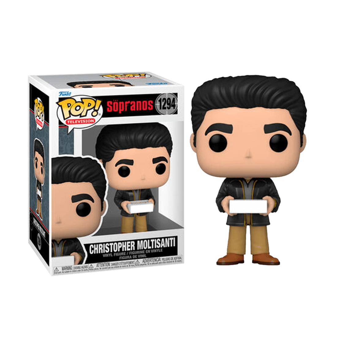 Figura POP Television Christopher Moltisanti - Funko