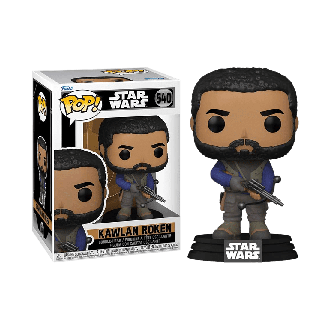 Figura POP Star Wars Joshua Tree - Funko