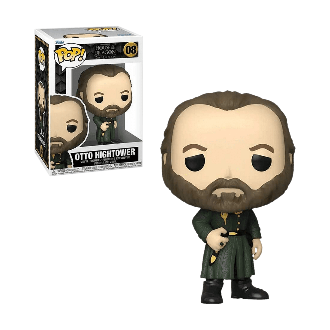 Figura POP House Of The Dragon Otto Hightower - Funko