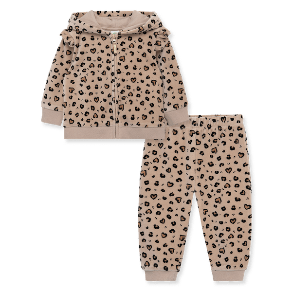 Set Chaqueta y Pantalón Animal Print Niñas - Little Me