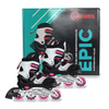 Patines_de_Iniciacion_Epic_Ajustables_Rosados_Talla_S_-_Qmax_107856740