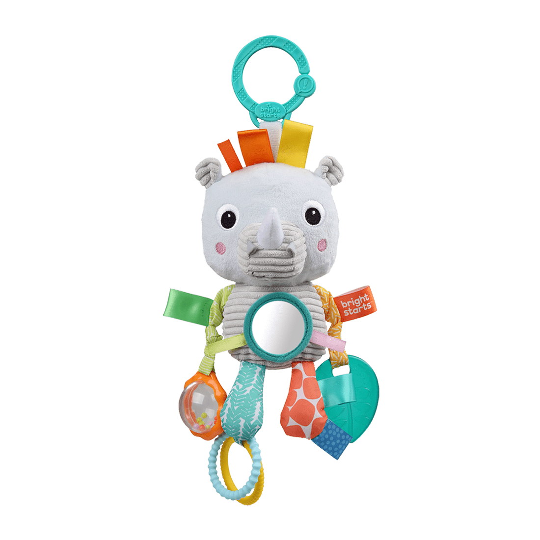Sonajero Didáctico Playful Pals Rino - Bright Starts