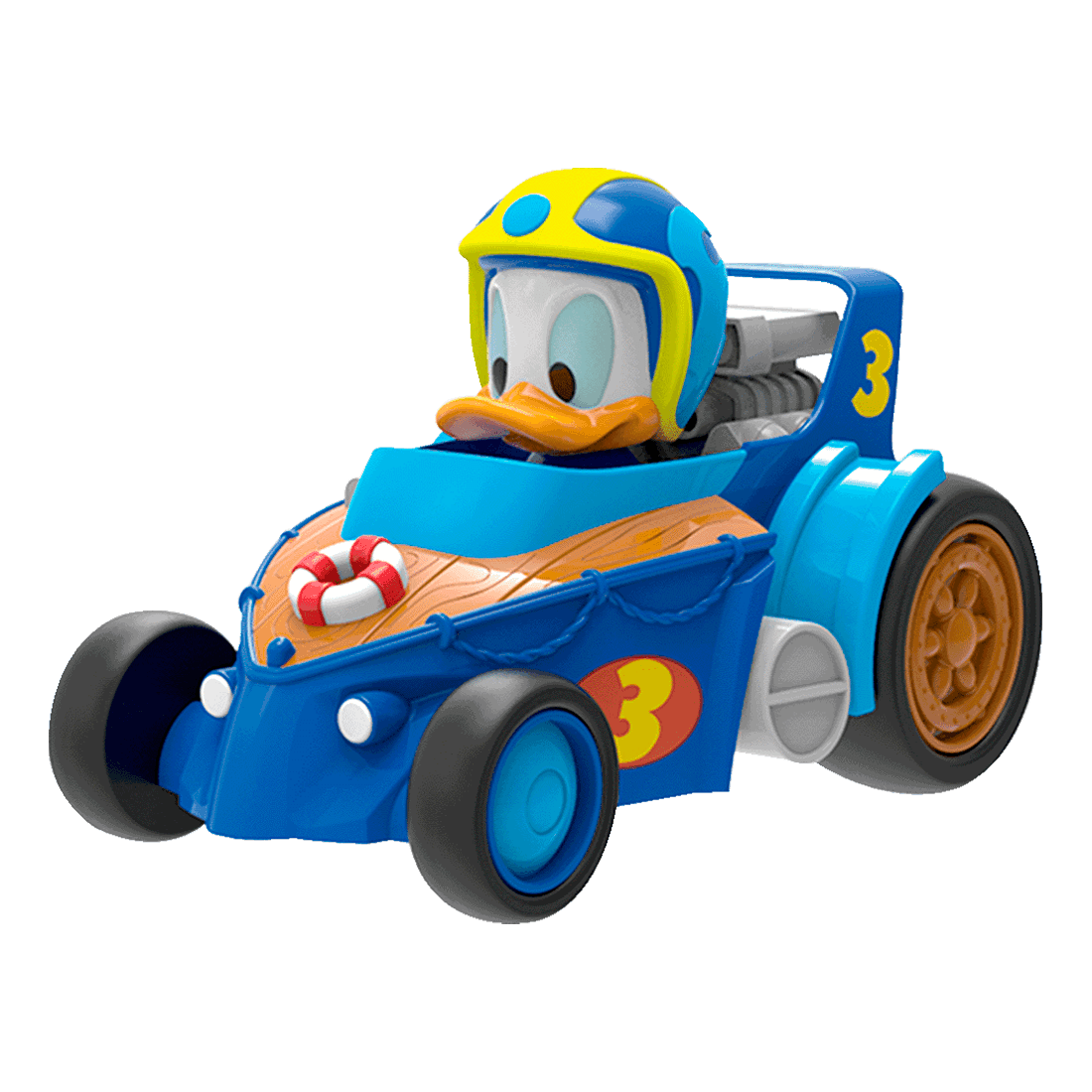 Carro de Fricción Donald - Disney