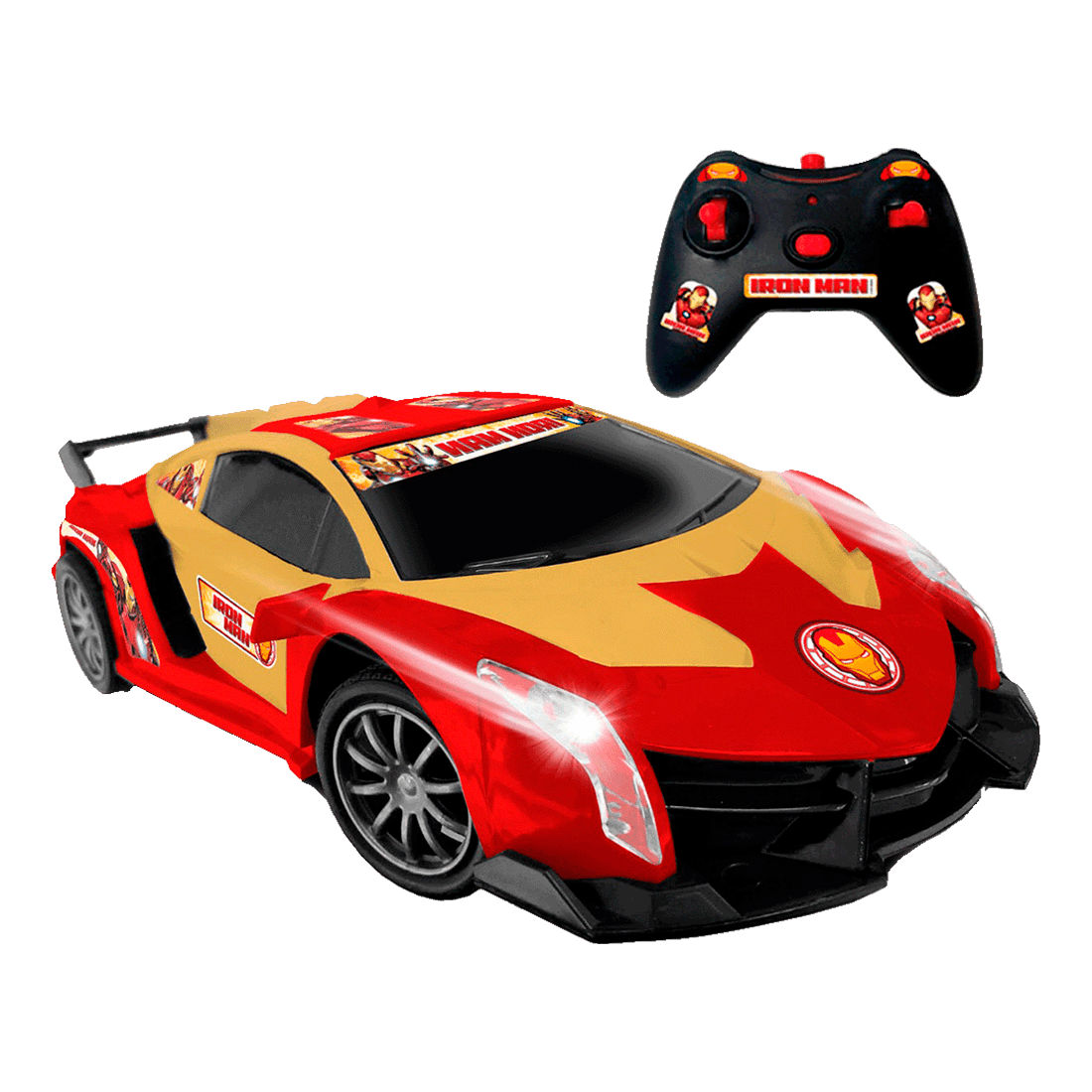 Carro Radio Control Iron Man - Avengers