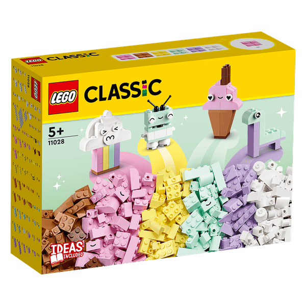 Set Classic Diversión Creativa Pastel - Lego