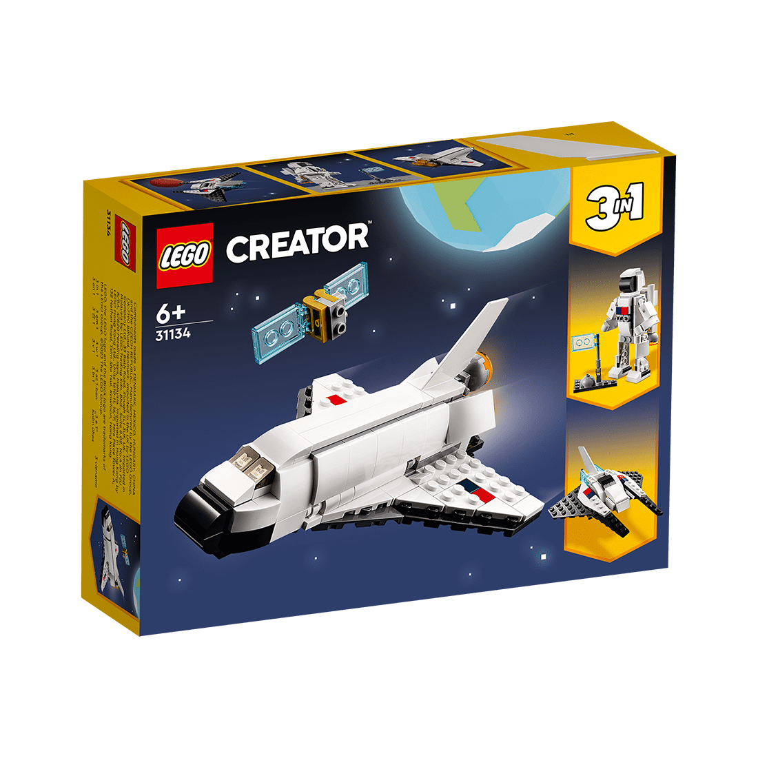 Set Creator Lanzadera Espacial - Lego