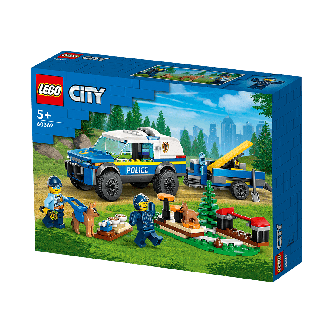 Set City Entrenamiento Móvil Perros Policía - Lego