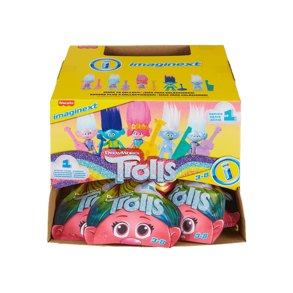 Figura Sorpresa Trolls - Imaginext