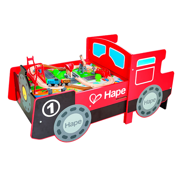 Carro de Bomberos Madera - Hape