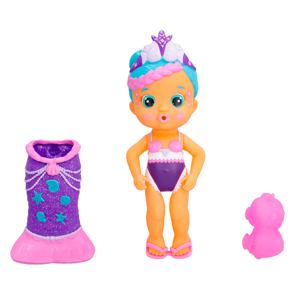 Muñeca Sirena Nelly - Bloopies Mermaids