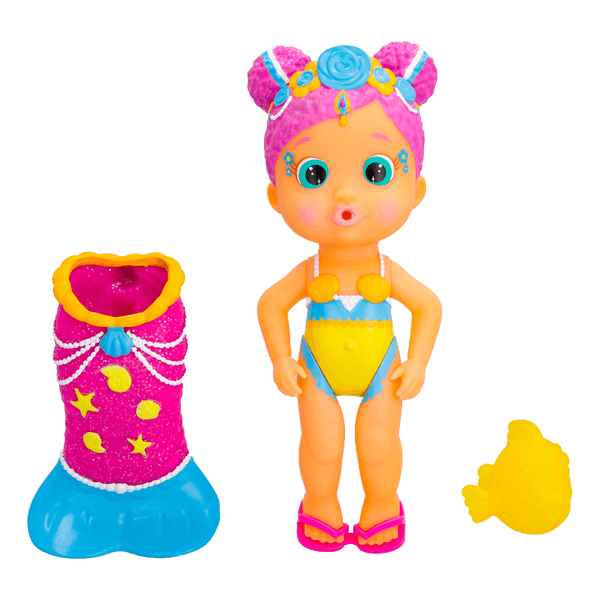 Muñeca Sirena Melodie - Bloopies Mermaids