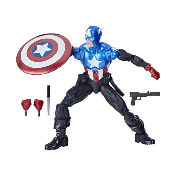 Figura Legends Series Capitán America 15 cm - Marvel