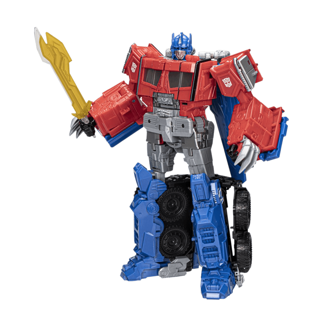 Figura MV7 Optimus Prime Modo Bestia - Transformers
