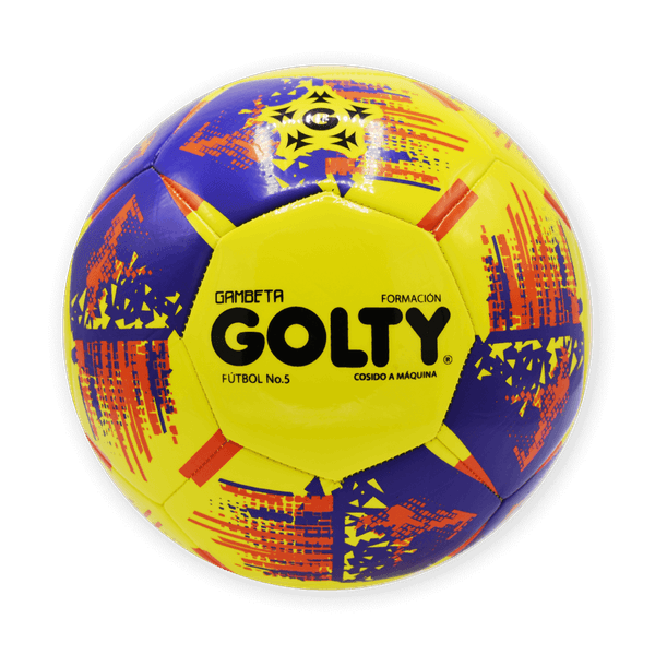 Balón de Fútbol Fundamentación para Niños Gambeta III Amarillo N°4 - Golty