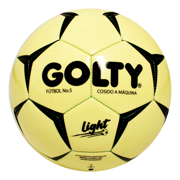 Balón de Fútbol Street Light Cosido a Maquina N°5 Verde - Golty