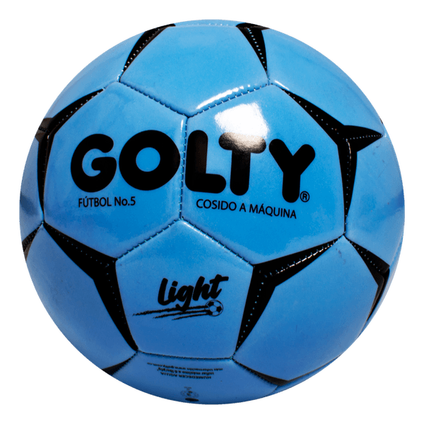 Balón de Fútbol Street Light Cosido a Maquina N°5 Azul - Golty