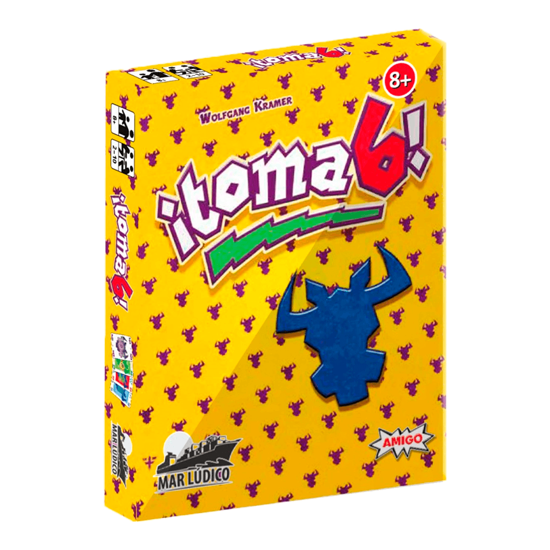Juego de Mesa Toma 6 - Amigo