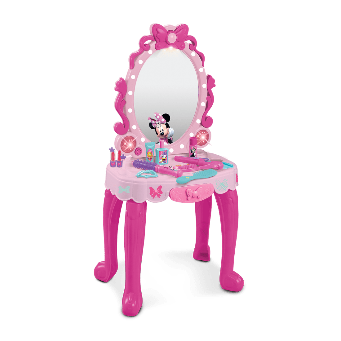 Set Tocador 11 Accesorios - Minnie Mouse