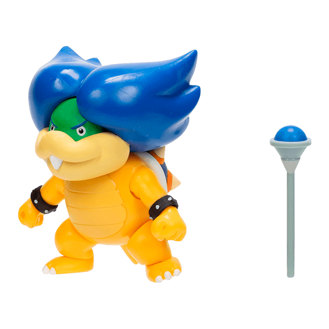Figura Super Mario Ludwig con Varita Mágica - Nintendo