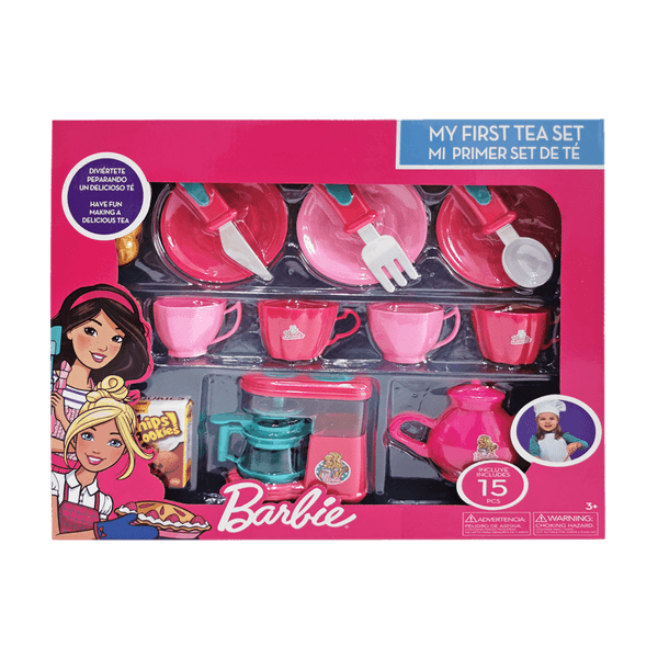 Set Mi Primer juego de Té - Barbie
