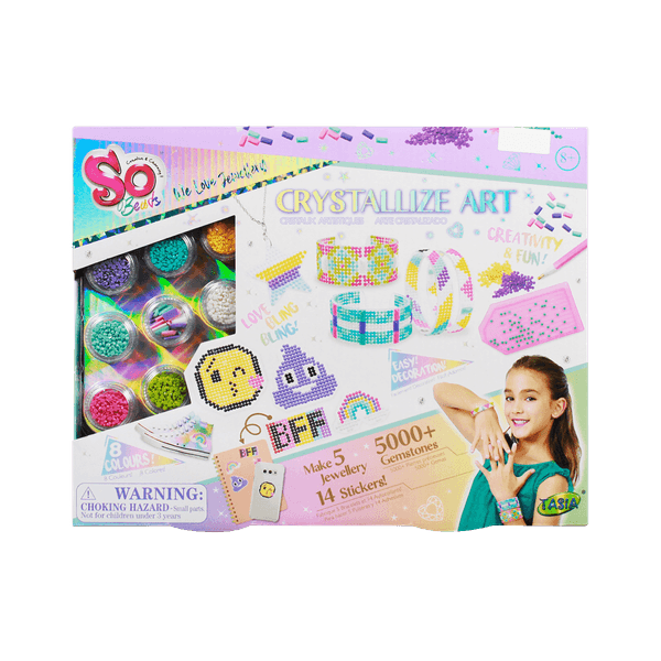 Set Arte Cristalizante - So beads