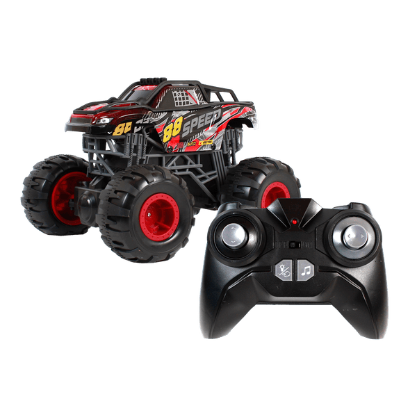 Carro Piegrande 88 Speed a Control Remoto Rojo - Kiddoh