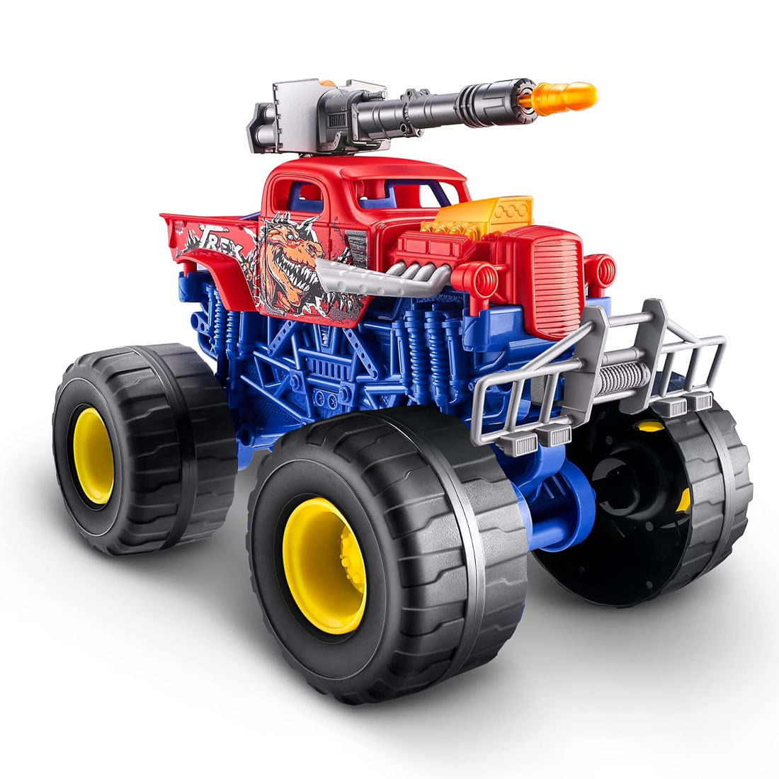 Camión Monster Truck Wars T-Rex - Zuru