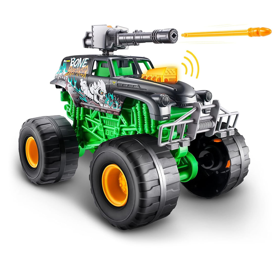 Camión Monster Truck Wars Bone Breaker - Zuru