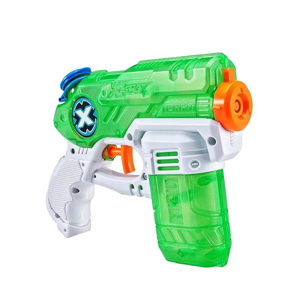 Lanzador de Agua Pequeño Stealth Soaker Verde - X Shot