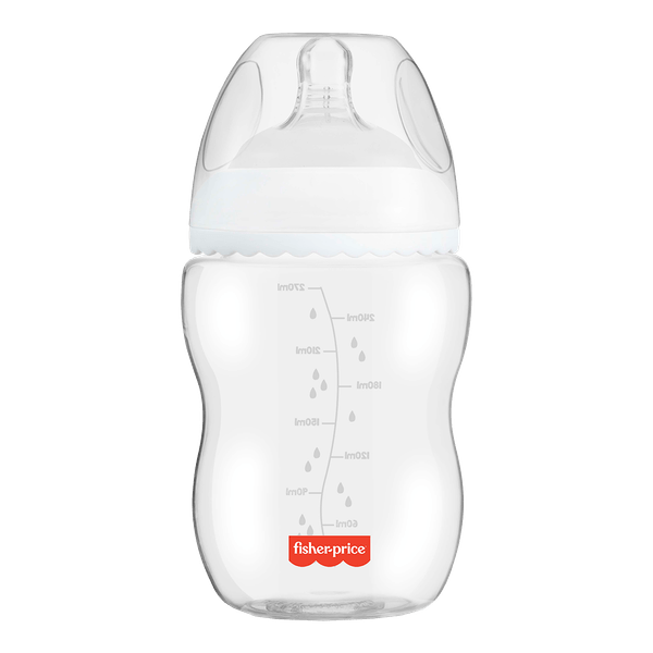 Tetero Boca Ancha First Moments 330 ml - Fisher Price
