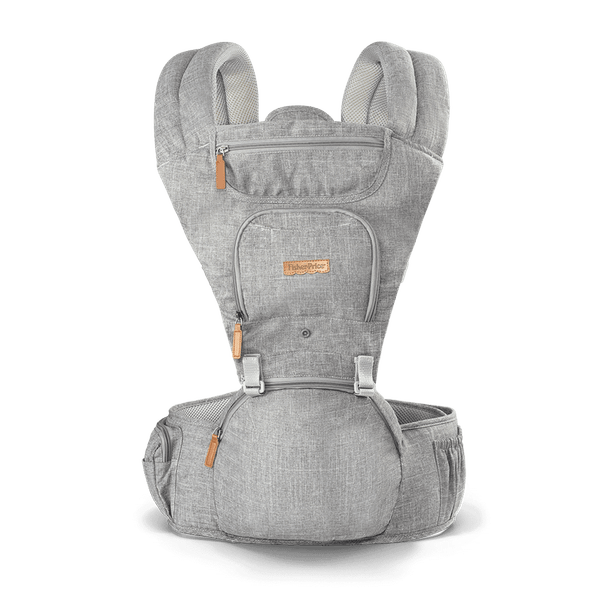Cargador Canguro Bebé Hipseat Gris - Fisher Price