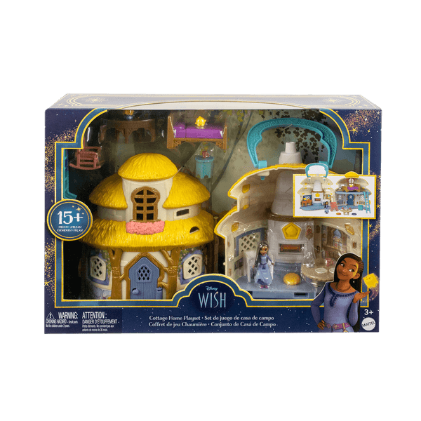 Set de Juego Casa de Asha Micro - Wish