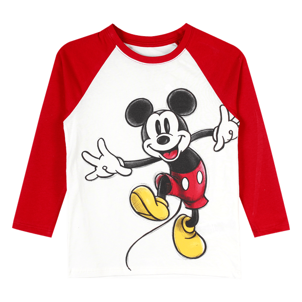 Camiseta Manga Larga Estampada Niños - Disney