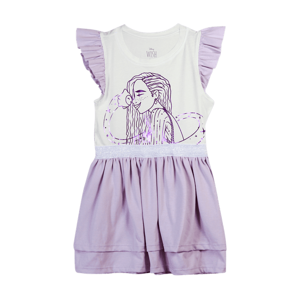 Vestido Manga Sisa Niñas - Wish