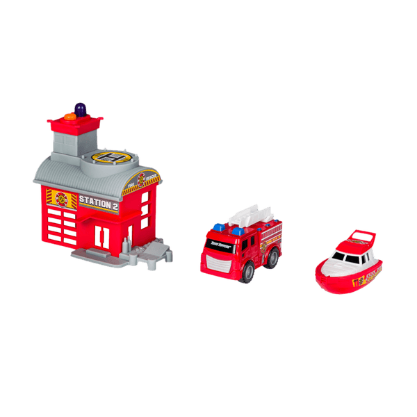 Set City Mini Sur Estación 2 - Road Rippers