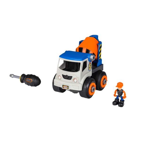 Set Camión City Cemento para Construir - Nikko
