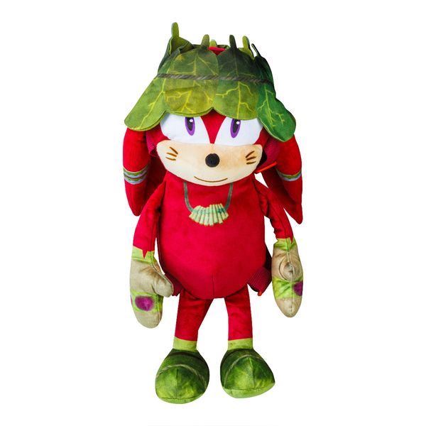 Peluche Mochila Knuckles 45cm - Sonic