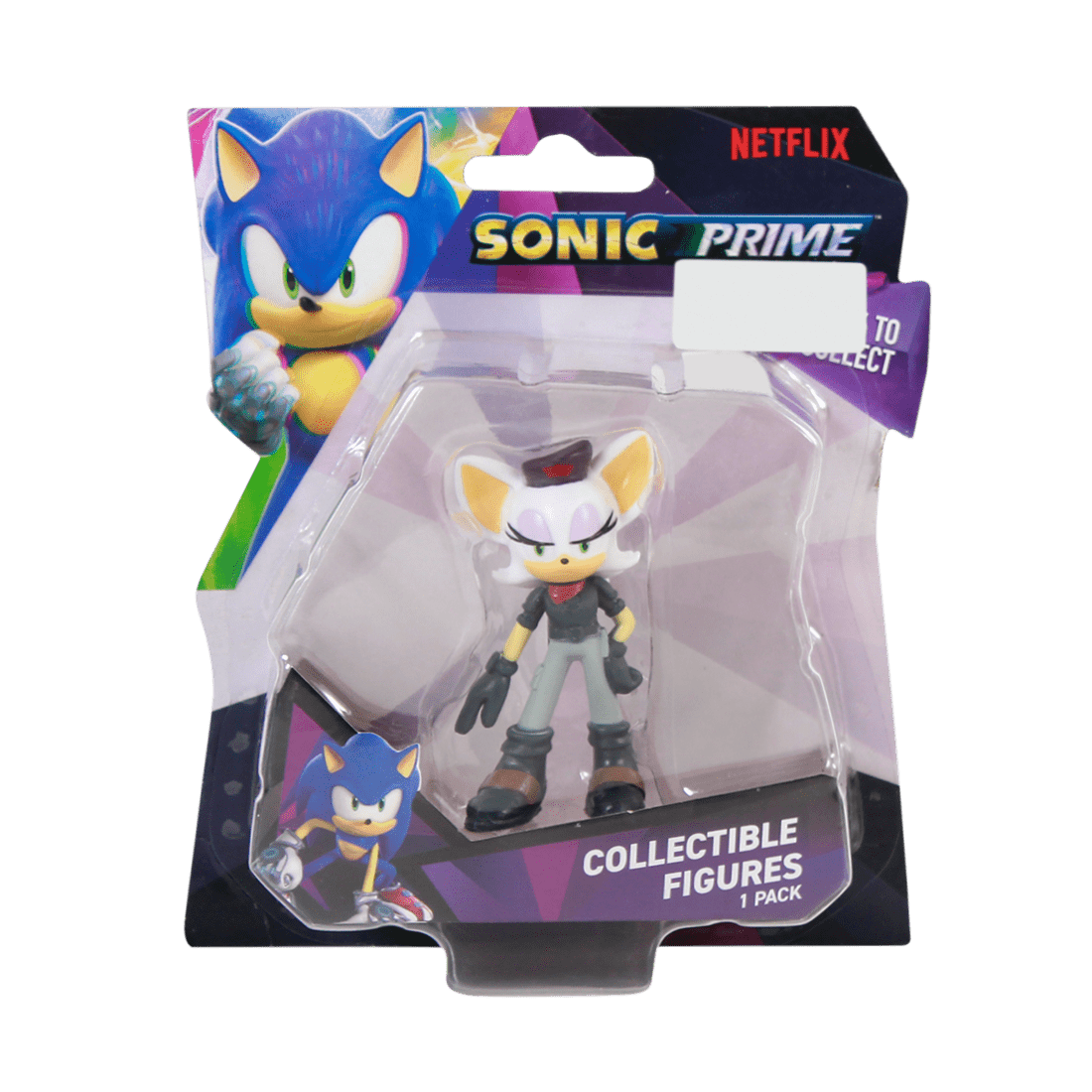 Figura Blister Rebel Rouge 6cm - Sonic