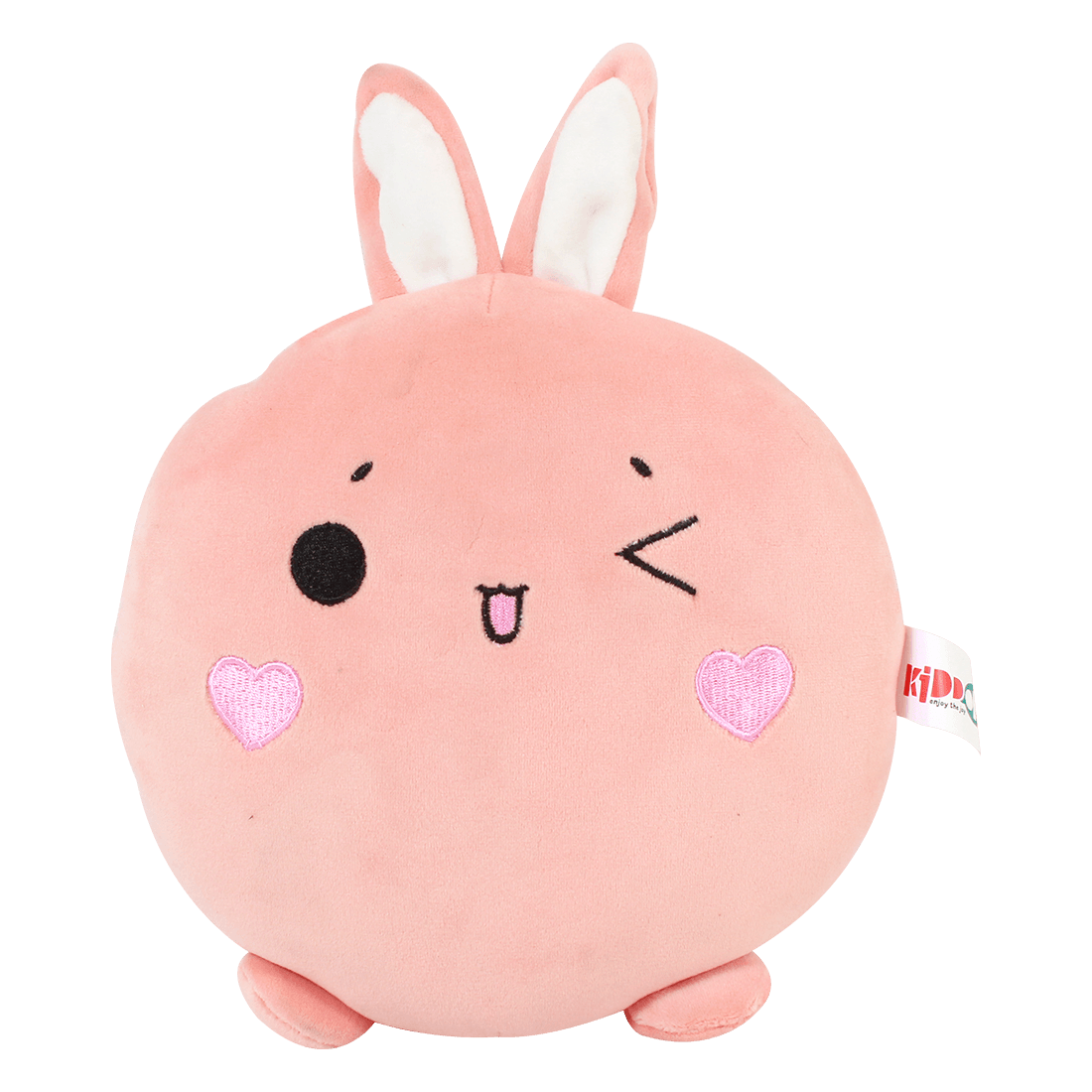 Peluche Bolita Conejo Rosado 22cm - Kiddoh