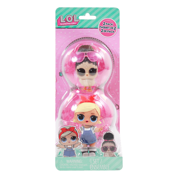 Set Muñeca Sorpresa y Mascota Búho - LOL