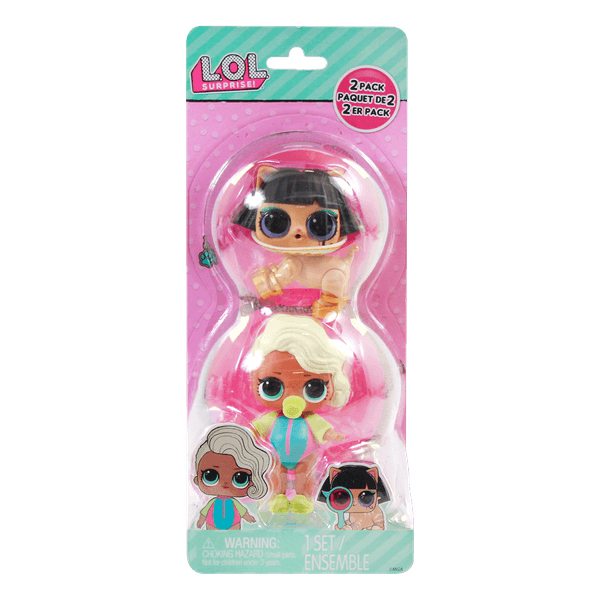 Set Muñeca Sorpresa y Mascota Gatita - LOL